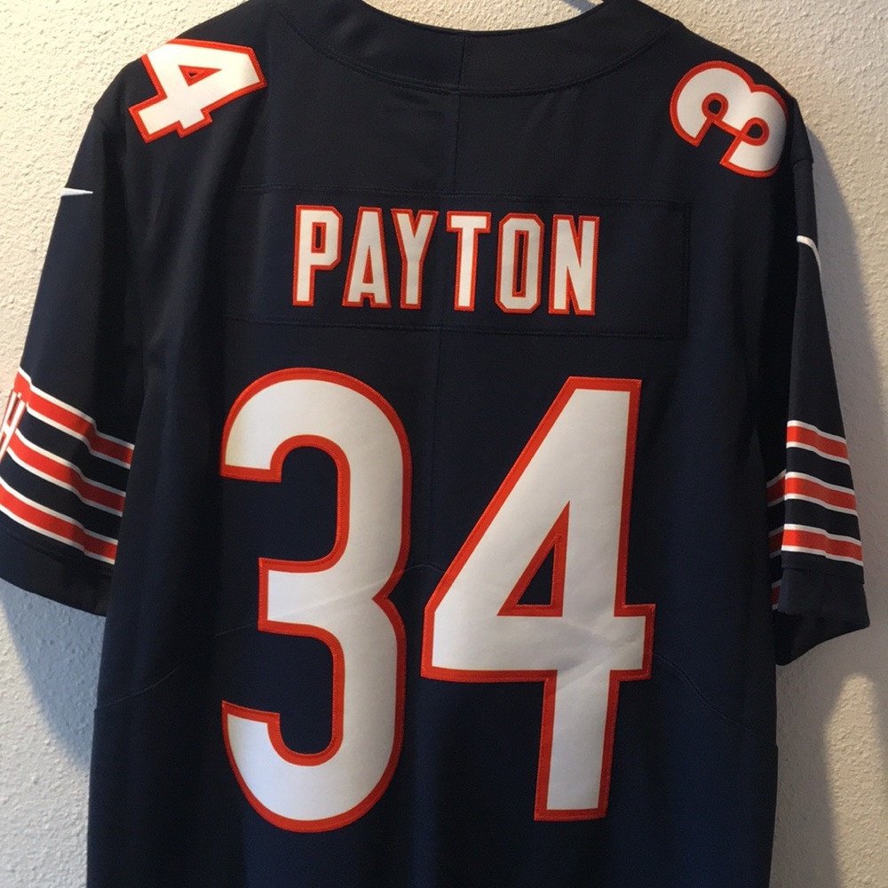 Bears Nike Limited Walter Payton Jersey sz L
